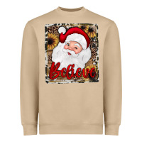 Mushroom believe santa Heavyweight Sweatshirt - JahusDesignShop