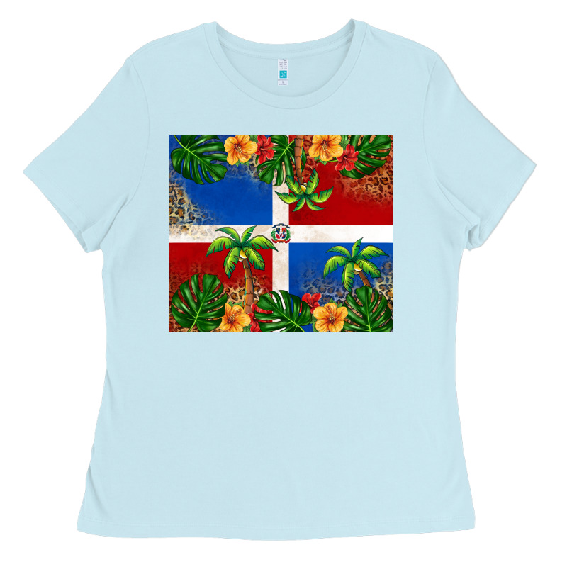 Dominican Republic Ladies Tee by RanaPortraitStore | Teevron