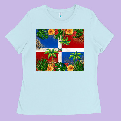 Ladies Tee dominican republic