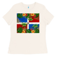 Bone dominican republic Ladies Tee - RanaPortraitStore