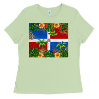 Matcha dominican republic Ladies Tee - RanaPortraitStore