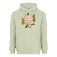 Matcha Life's Little Pleasures Rose Heavyweight Hoodie - LillyAllenDesigns