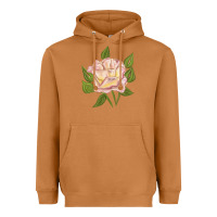 Meerkat Life's Little Pleasures Rose Heavyweight Hoodie - LillyAllenDesigns