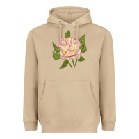 Mushroom Life's Little Pleasures Rose Heavyweight Hoodie - LillyAllenDesigns