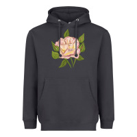 Life's Little Pleasures Rose Heavyweight Hoodie | Teevron