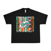 Black racing brushstroke Urban Heavy Tee - AdoDesignShop