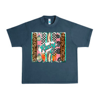 Midnight Navy racing brushstroke Urban Heavy Tee - AdoDesignShop