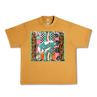 Peanut Butter racing brushstroke Urban Heavy Tee - AdoDesignShop