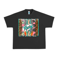 Pigment Black racing brushstroke Urban Heavy Tee - AdoDesignShop