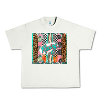 Pistachio racing brushstroke Urban Heavy Tee - AdoDesignShop
