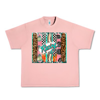 Salmon racing brushstroke Urban Heavy Tee - AdoDesignShop