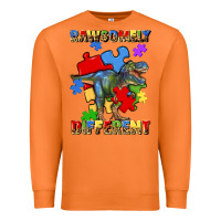 Carrot rawsomely different autism t rex Premium Sweatshirt - Artiststas