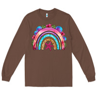 Chestnut summer rainbow Long Sleeve Tee - NancyCooperArtShop