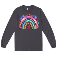Smoke summer rainbow Long Sleeve Tee - NancyCooperArtShop