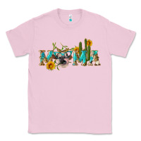 Bubblegum Pink western mama cow Classic Tee - Artiststas