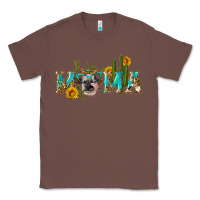 Chestnut western mama cow Classic Tee - Artiststas