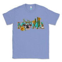 Colony Blue western mama cow Classic Tee - Artiststas
