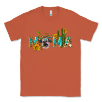 Copper western mama cow Classic Tee - Artiststas