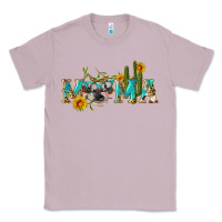 Lilac western mama cow Classic Tee - Artiststas