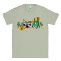 Matcha western mama cow Classic Tee - Artiststas