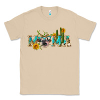 Mushroom western mama cow Classic Tee - Artiststas