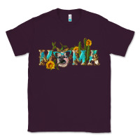 Plum western mama cow Classic Tee - Artiststas