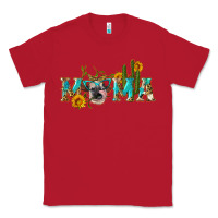 Red western mama cow Classic Tee - Artiststas