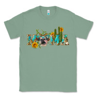 Sage western mama cow Classic Tee - Artiststas