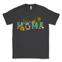 Smoke western mama cow Classic Tee - Artiststas