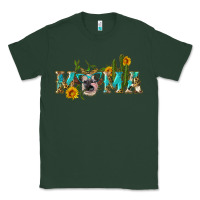 Sports Green western mama cow Classic Tee - Artiststas