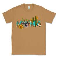 Toasted Coconut western mama cow Classic Tee - Artiststas