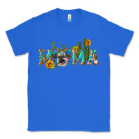 True Royal western mama cow Classic Tee - Artiststas