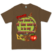 Cacao the future of the world is in my classroom Premium Tee - texasbilliewilder