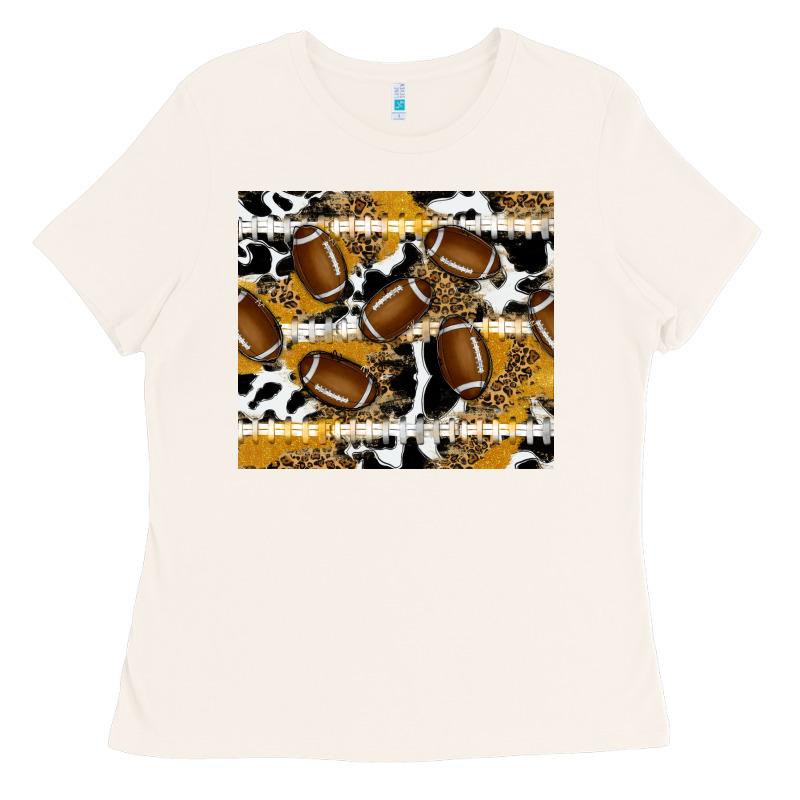 Football Ladies Tee by RanaPortraitStore | Teevron