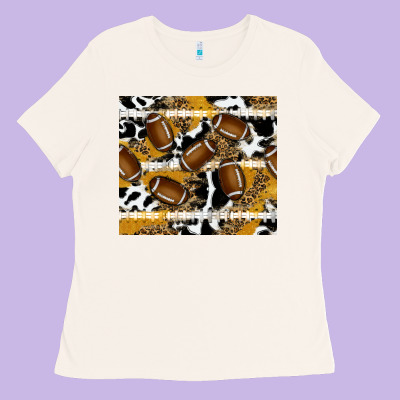 Ladies Tee football