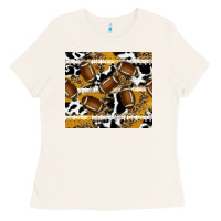 Bone football Ladies Tee - RanaPortraitStore