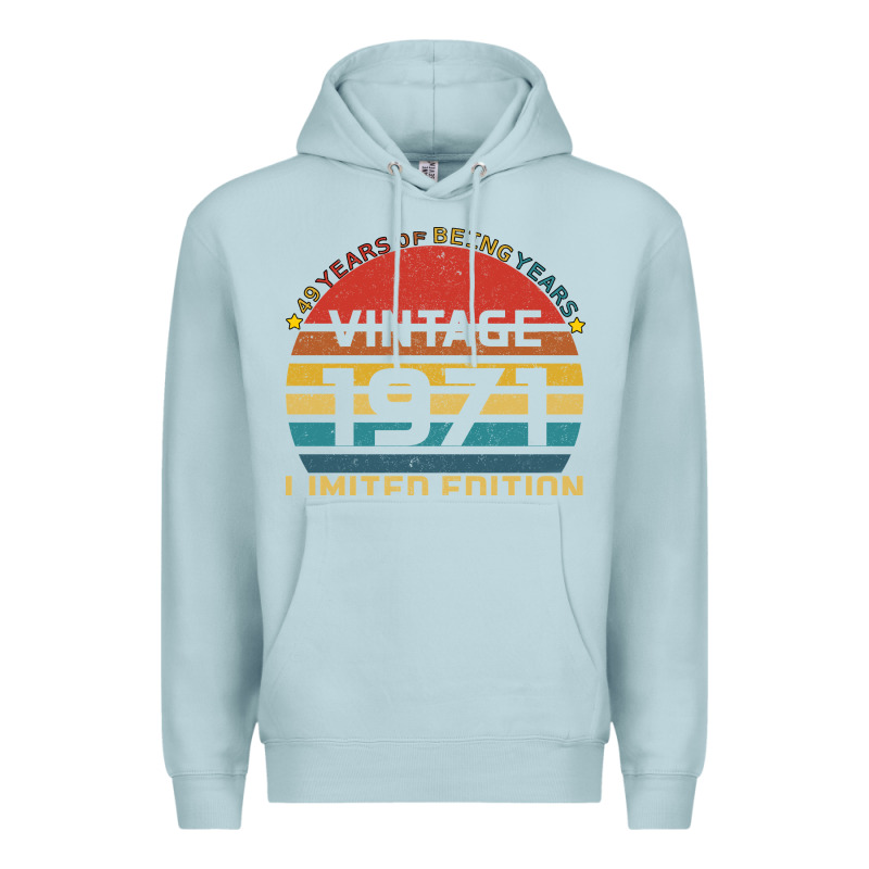 Vintage 1971 Limited Premium Hoodie by Bettercallsaul | Teevron