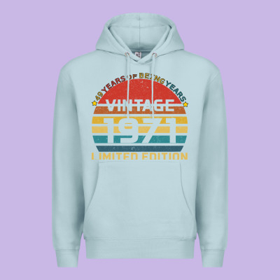 Vintage 1971 Limited Premium Hoodie Designed By Bettercallsaul