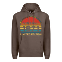 Coffee Vintage 1971 Limited Premium Hoodie - Bettercallsaul