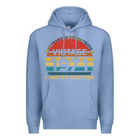Colony Blue Vintage 1971 Limited Premium Hoodie - Bettercallsaul