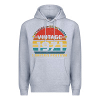 Heather Grey Vintage 1971 Limited Premium Hoodie - Bettercallsaul