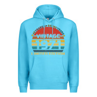 Ocean Blue Vintage 1971 Limited Premium Hoodie - Bettercallsaul