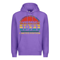 Purple Vintage 1971 Limited Premium Hoodie - Bettercallsaul