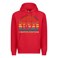 Red Vintage 1971 Limited Premium Hoodie - Bettercallsaul