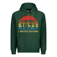Sports Green Vintage 1971 Limited Premium Hoodie - Bettercallsaul