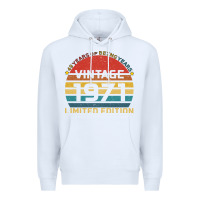 White Vintage 1971 Limited Premium Hoodie - Bettercallsaul