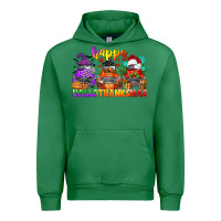 Emerald happy hallothanksmas truck Urban Hoodie - CowGirlArtShop