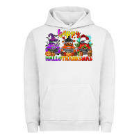 Pigment Lunar Rock happy hallothanksmas truck Urban Hoodie - CowGirlArtShop