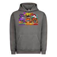 Pigment Tornado happy hallothanksmas truck Urban Hoodie - CowGirlArtShop