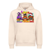 Sandshell happy hallothanksmas truck Urban Hoodie - CowGirlArtShop
